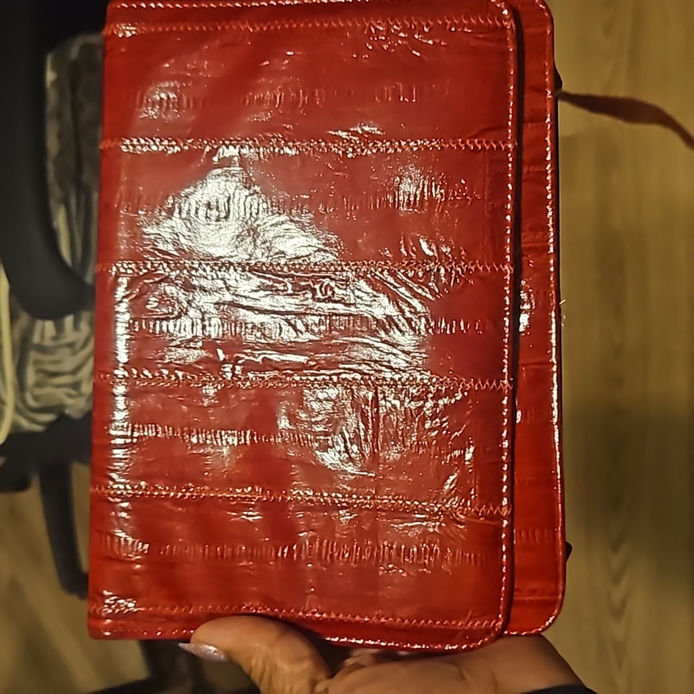 Small Eeel Skin Vintage Bag
